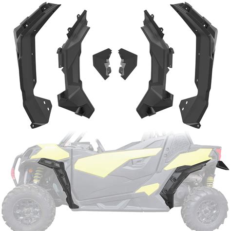 fender flare maverick trail accessories